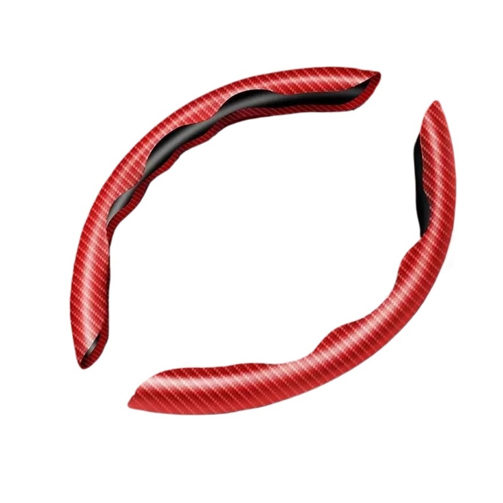 Steering Wheel Cover Für Suzuki Für Swift Für Jimny Für Sport Für Vitara S Für Cross Sx4 Jx Für Grand Für Vitara Alto Auto Für Innen Für Werkzeuge Auto Lenkrad Abdeckung Lenkradabdeckung(Red) von CRUBVQQ