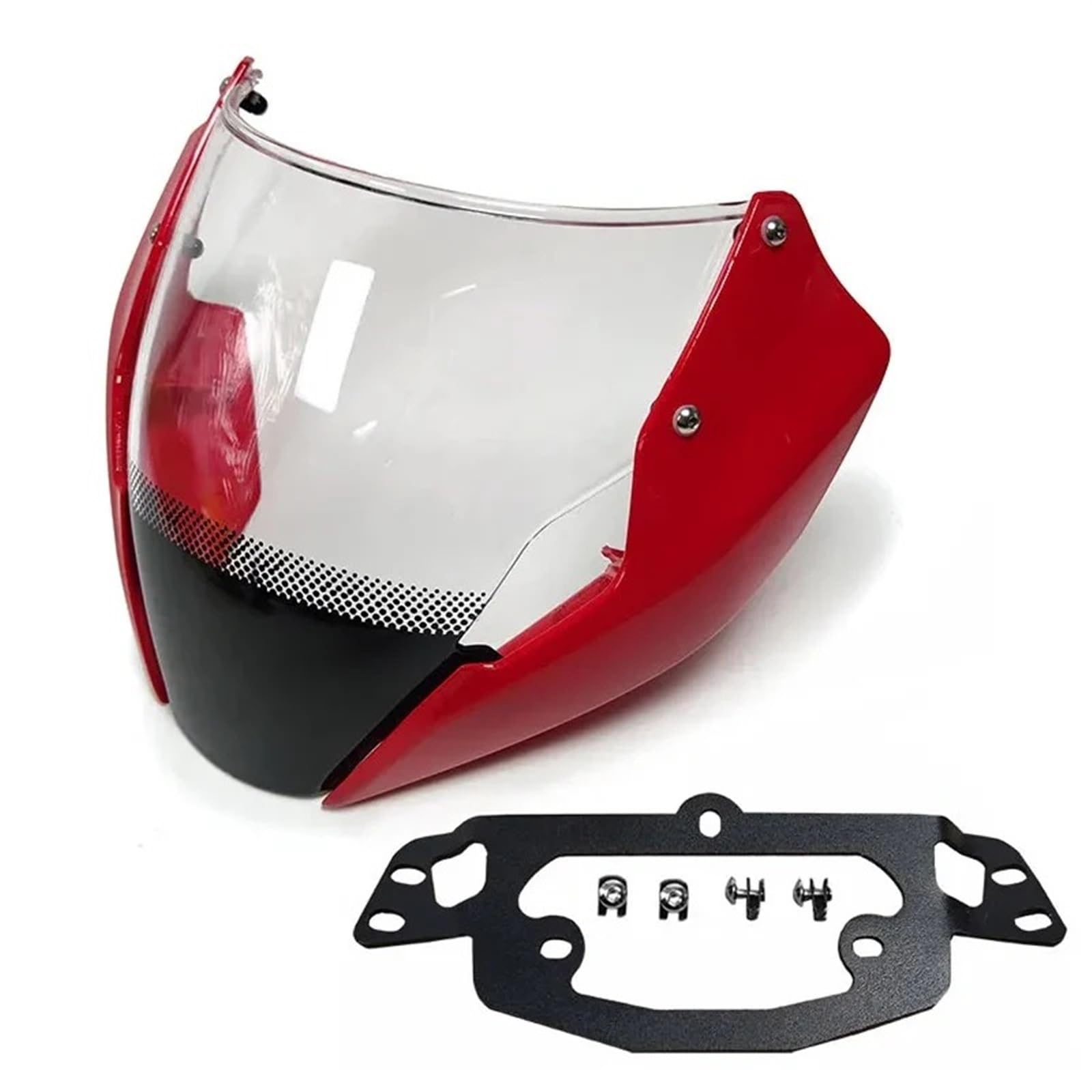 Windschutzscheibe Windschild Für DUCATI Für Monster 797 821 1200S Für Monster797 Für Stnipe 2023-2017 Deflektoren Windschutzscheibe Verkleidung Windschutzscheibe Front Kopf Cowling Windschutz Windabwe von CRUBVQQ