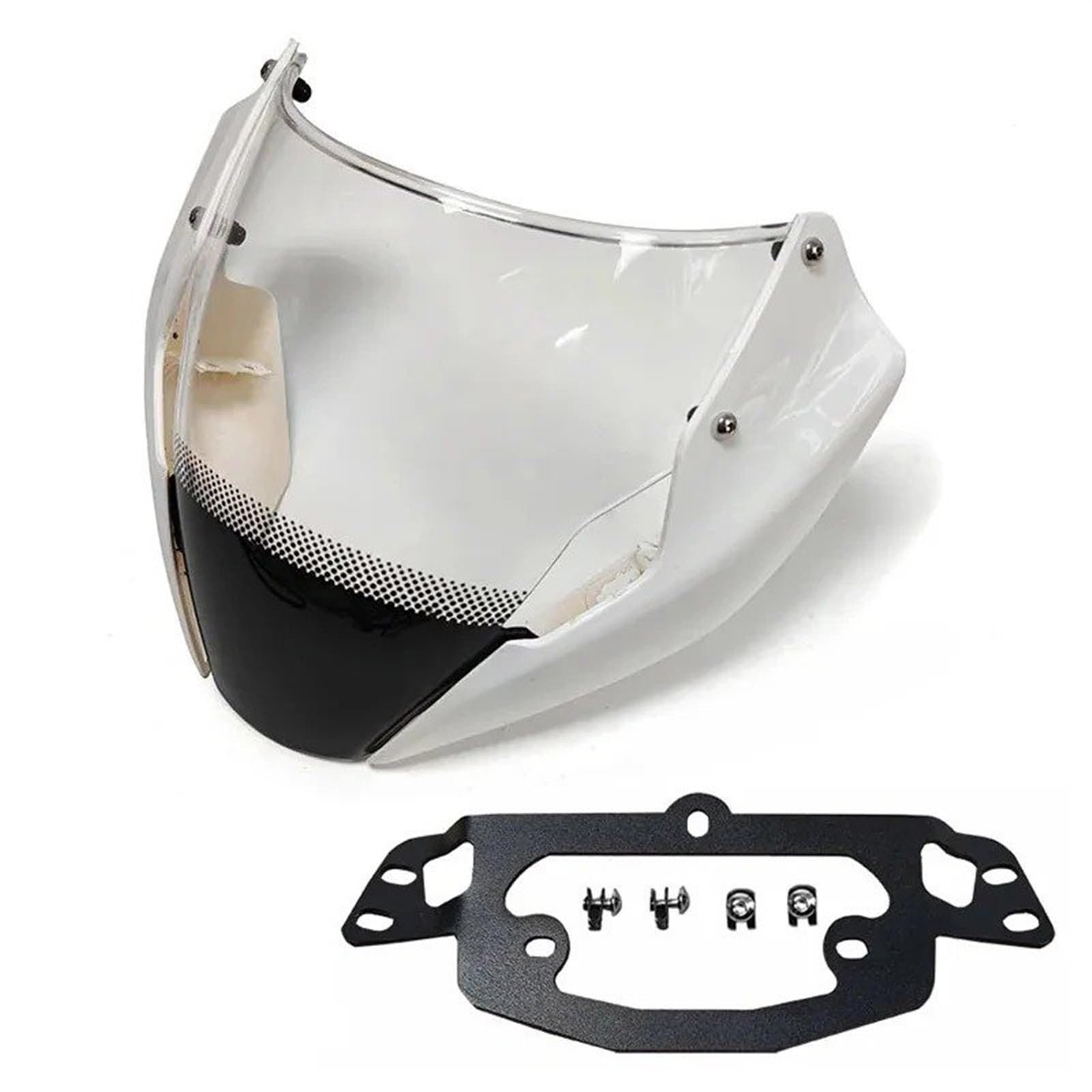 Windschutzscheibe Windschild Für DUCATI Für Monster 797 821 1200S Für Monster797 Für Stnipe 2023-2017 Deflektoren Windschutzscheibe Verkleidung Windschutzscheibe Front Kopf Cowling Windschutz Windabwe von CRUBVQQ