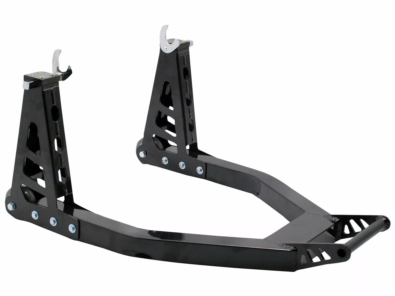 CRUIZER Motorradständer hinten, universal, aus Aluminium, Schwarz von CRUIZER