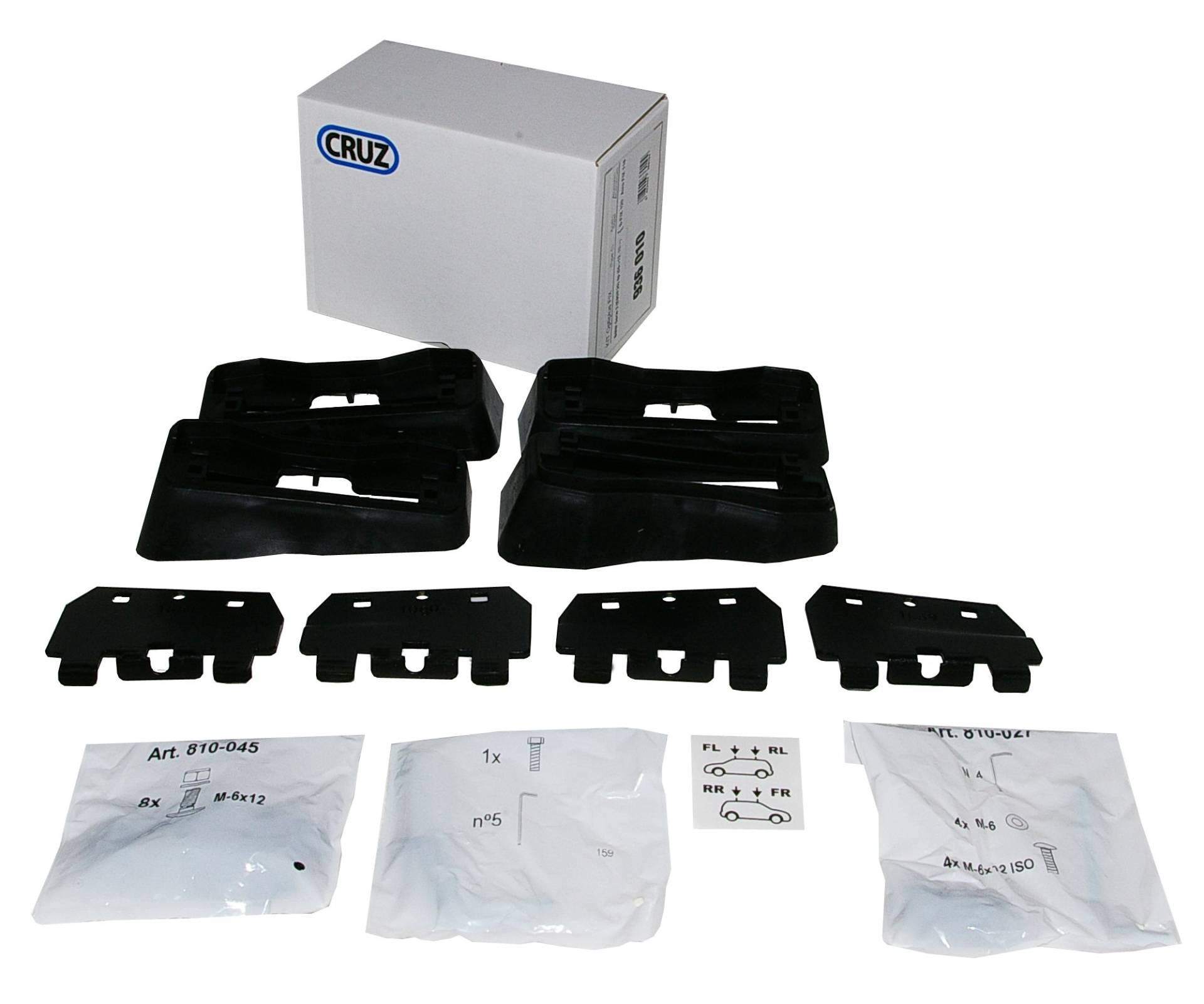 CRUZDAK Cruz Kit Optiplus ASX (10->) - C4 Aircross (12->) - 4008 (12 von CRUZ