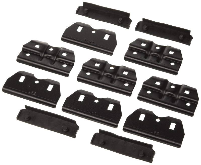 Cruz 935-330 Dachträger-Set aus Stahl für Opel/Vauxhall Astra (1991 1998 (B) 1993->2000 Corsa 3/5p (C) 2001->2003 2004->2007 von CRUZ