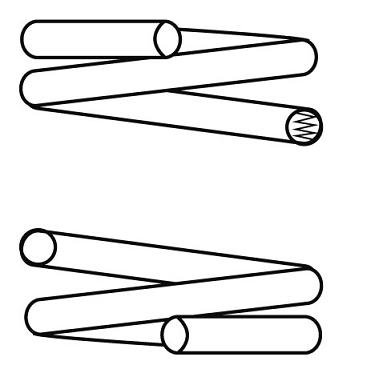 CS Germany 14.319.825 Fahrwerksfeder von CS Germany