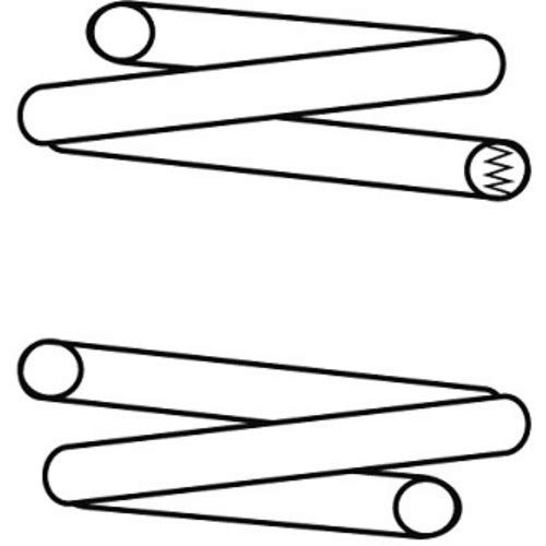 CS Germany 14.873.320 Fahrwerksfeder von CS Germany