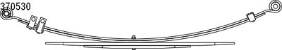 Cs Germany Federnpaket [Hersteller-Nr. 10.370.530.00] für Nissan von CS Germany