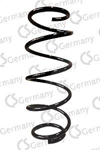 Cs Germany Fahrwerksfeder [Hersteller-Nr. 14.876.003] für Fiat von CS Germany