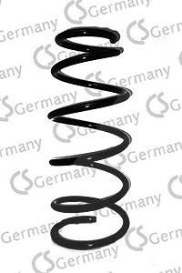 Cs Germany Fahrwerksfeder [Hersteller-Nr. 14.872.226] für Nissan von CS Germany