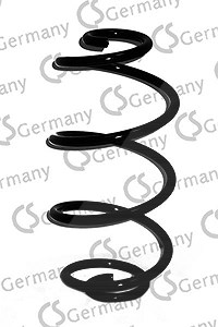 Cs Germany Fahrwerksfeder [Hersteller-Nr. 14.774.272] für Opel, Vauxhall von CS Germany