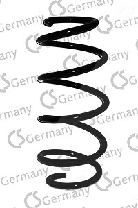 Cs Germany Fahrwerksfeder [Hersteller-Nr. 14.774.221] für Opel von CS Germany