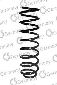 Cs Germany Fahrwerksfeder [Hersteller-Nr. 14.950.293] für Seat, VW von CS Germany