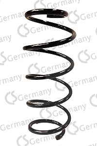 Cs Germany Fahrwerksfeder [Hersteller-Nr. 14.950.204] für Seat, VW von CS Germany