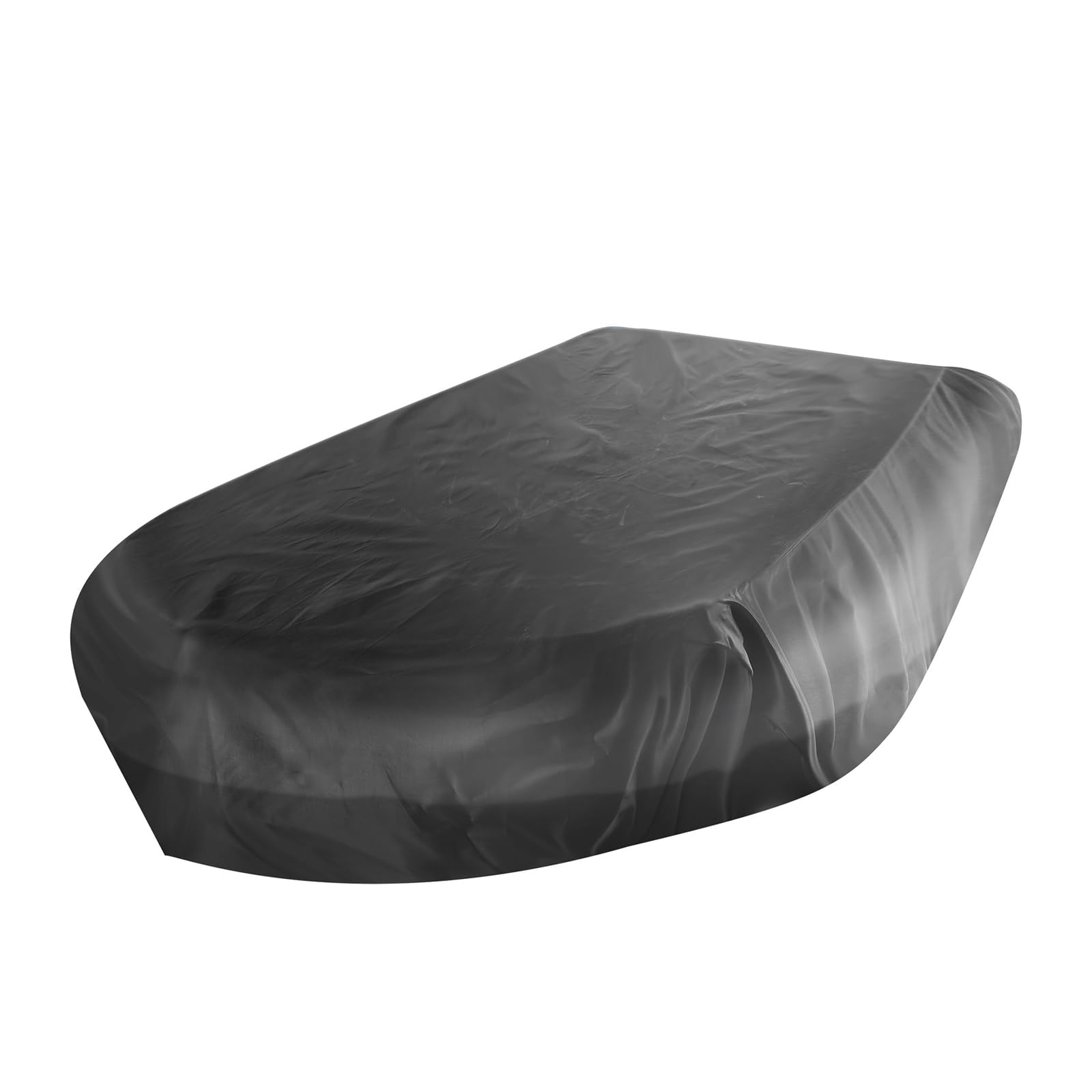 Abdeckplanen für Boote, Oxford Ruderboot Schlauchboot Abdeckung, Wasserdicht UV-beständig Staubdicht Schutz Cover, für Kayak Ruderboot/Canoe Angelboot (Schwarz,230X94X46cm) von CSARPECT