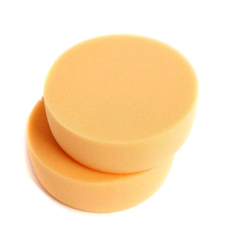 CSF WP-03 Softschaum Pad, Orange, 4" (10cm), Set of 2 von CSF