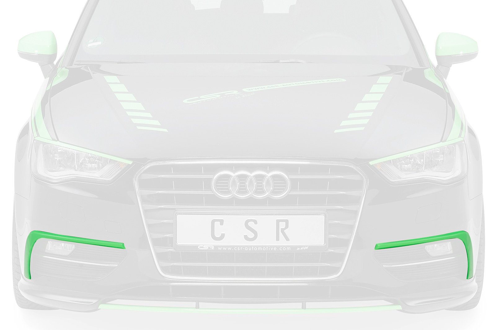 CSR-Automotive Airintakes Kompatibel mit/Ersatz für Audi A3 8V AI013 von CSR-Automotive