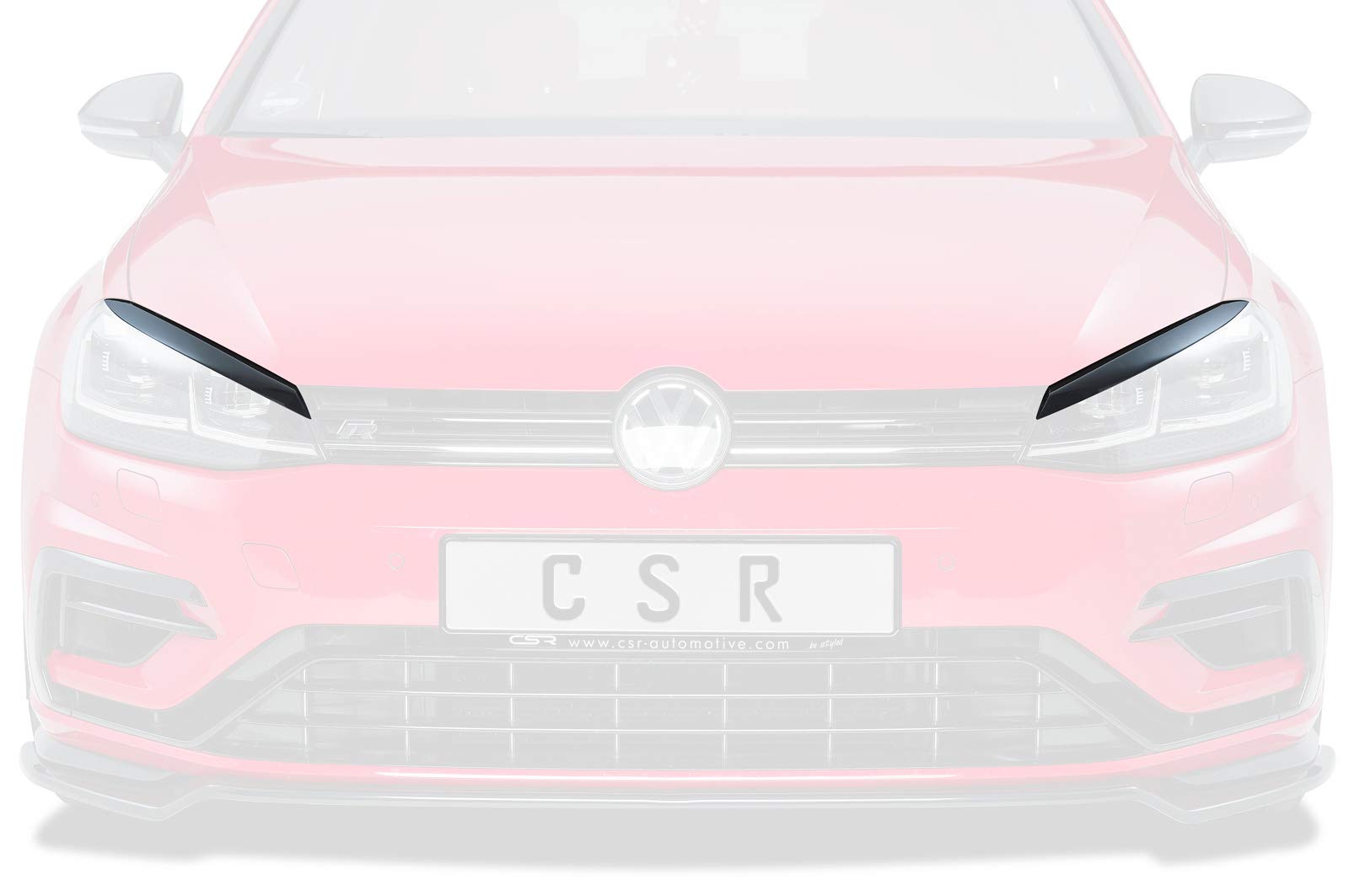 CSR - Automotive Scheinwerferblenden Kompatibel mit/Ersatz für VW Golf 7 (Typ AU) SB191-G von CSR - Automotive