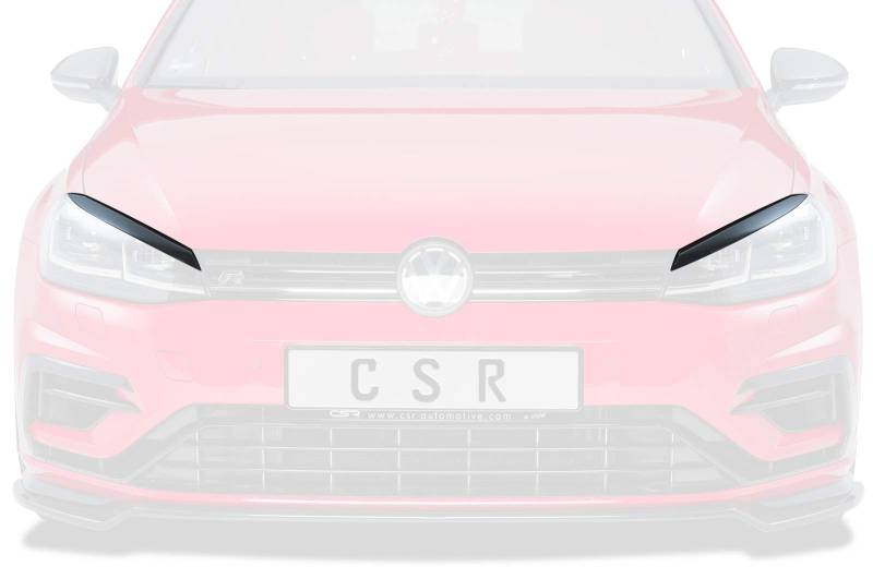 CSR - Automotive Scheinwerferblenden Kompatibel mit/Ersatz für VW Golf 7 (Typ AU) SB191-G von CSR - Automotive