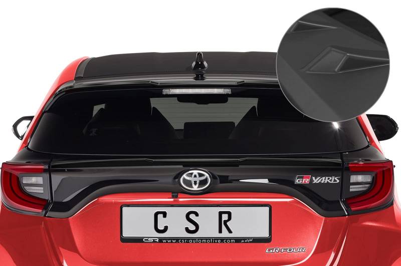 CSR-Automotive Heckflügel mit ABE Kompatibel mit Toyota GR Yaris (Typ XP21) HF845-L von CSR - Automotive