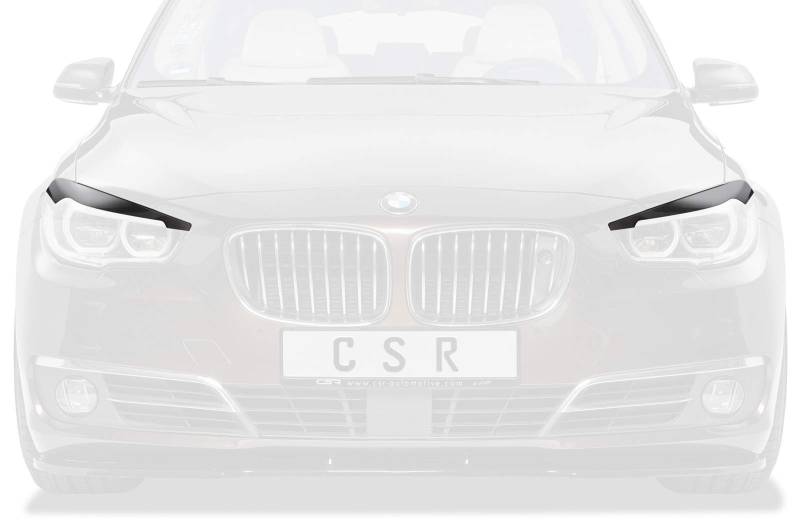 CSR - Automotive Scheinwerferblenden Kompatibel mit/Ersatz für BMW 5er GT F07 SB271 von CSR - Automotive