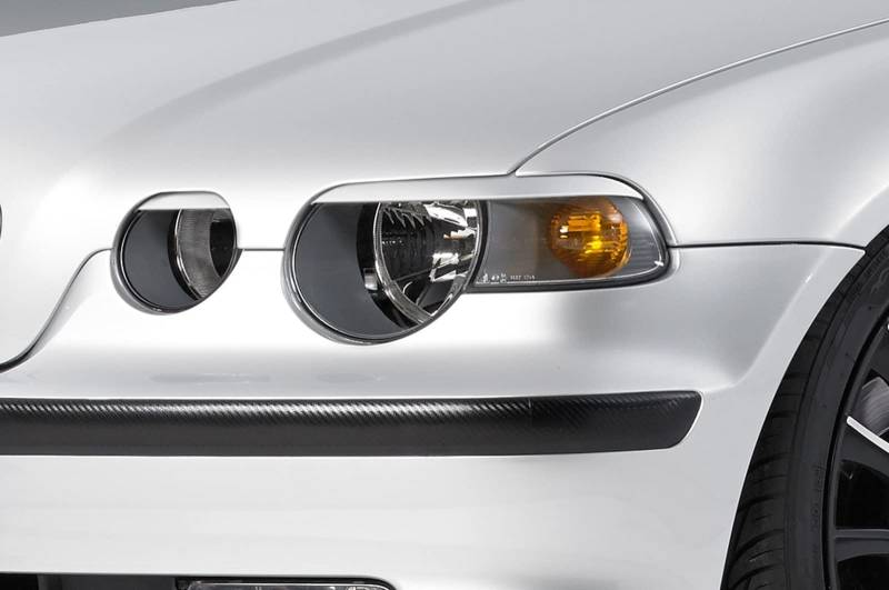 CSR-Automotive Scheinwerferblenden Kompatibel mit/Ersatz für BMW E46 Compact SB225 von CSR-Automotive