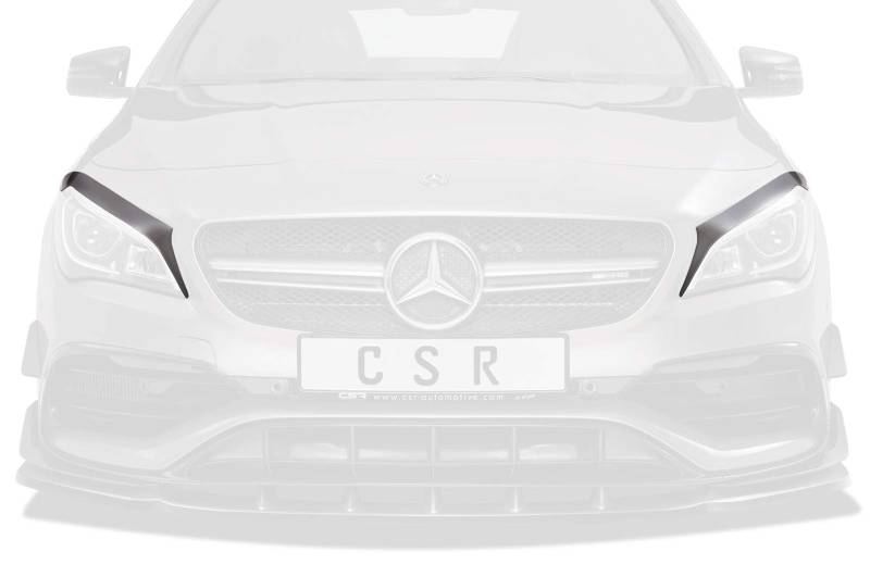 CSR - Automotive Scheinwerferblenden Kompatibel mit/Ersatz für Mercedes Benz CLA X117 / C117 SB283-L von CSR - Automotive