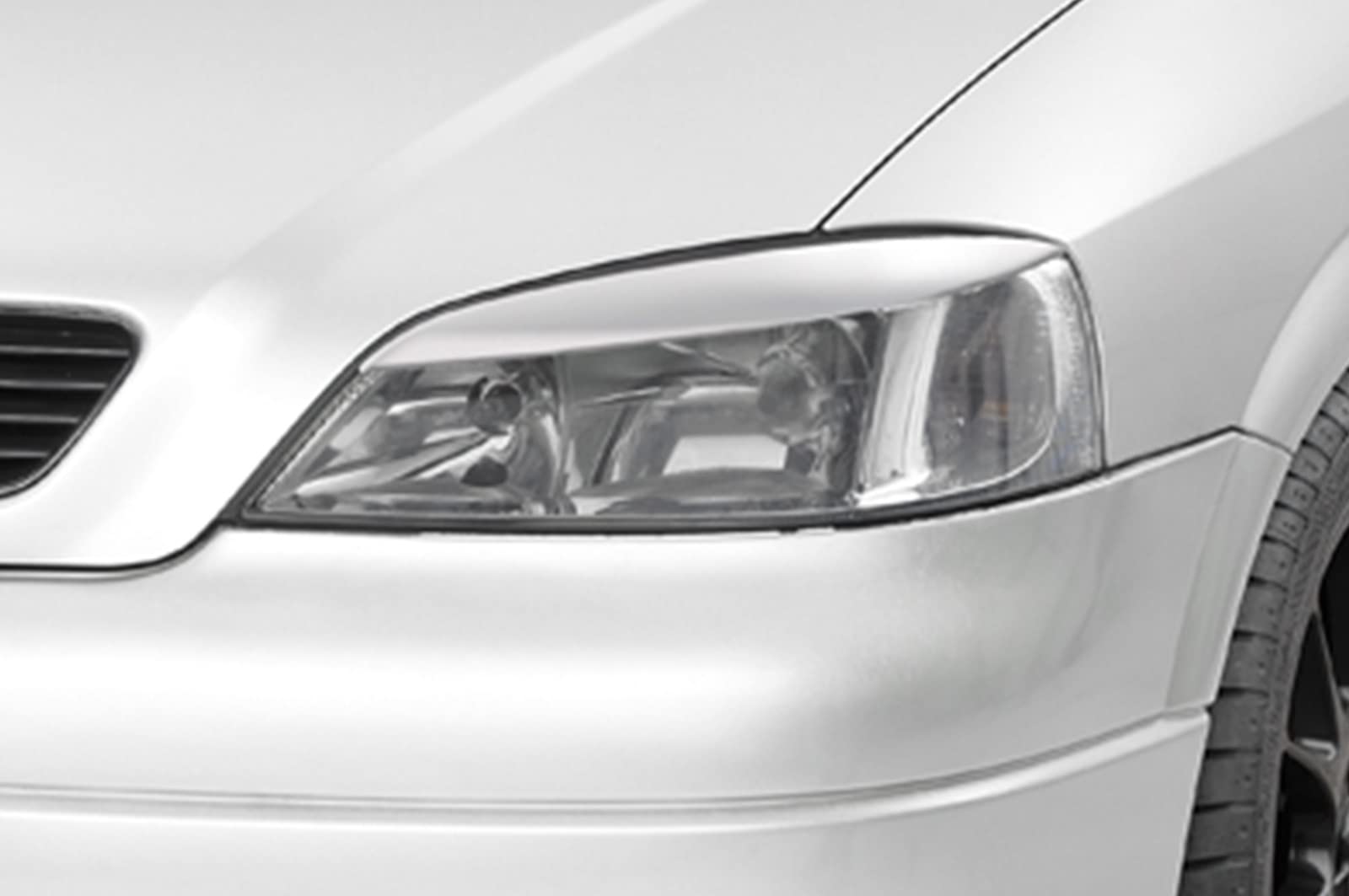 CSR-Automotive Scheinwerferblenden Kompatibel mit/Ersatz für Opel Astra G SB167 von CSR-Automotive
