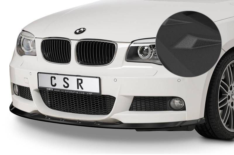 CSR-Automotive Cup-Spoilerlippe mit ABE Kompatibel mit/Ersatz für BMW 1er E82 / E88 M-Paket CSL494-S von CSR-Automotive