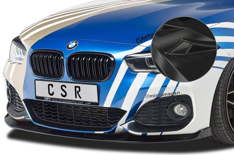 CSR-Automotive Cup-Spoilerlippe mit ABE Kompatibel mit/Ersatz für BMW 1er F20/F21 M-Paket CSL356-G von CSR-Automotive