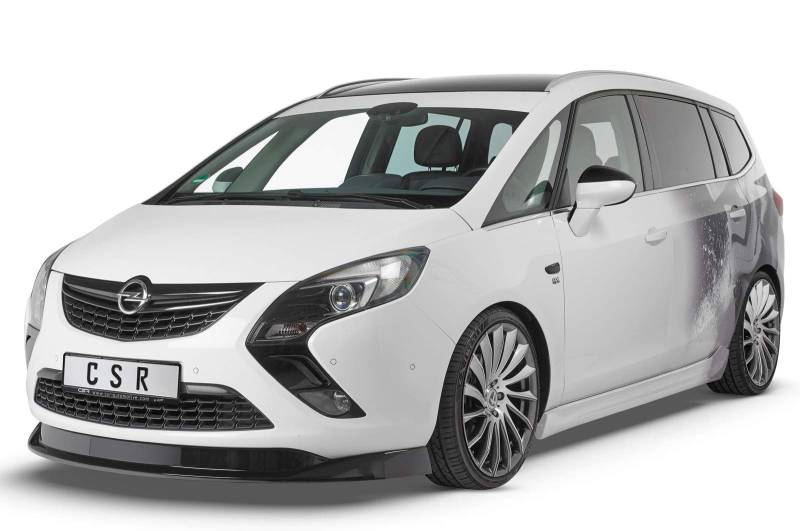 CSR-Automotive Cup-Spoilerlippe mit ABE Kompatibel mit/Ersatz für Opel Zafira C CSL326-G von CSR-Automotive