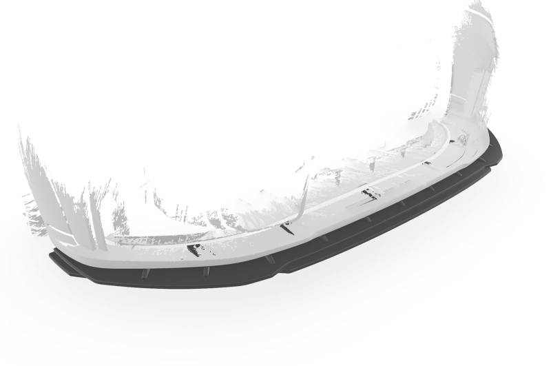 Cup-Spoilerlippe mit ABE Kompatibel mit Mini F55/F56/F57 JCW/JCW-Trim CSL746 von CSR - Automotive