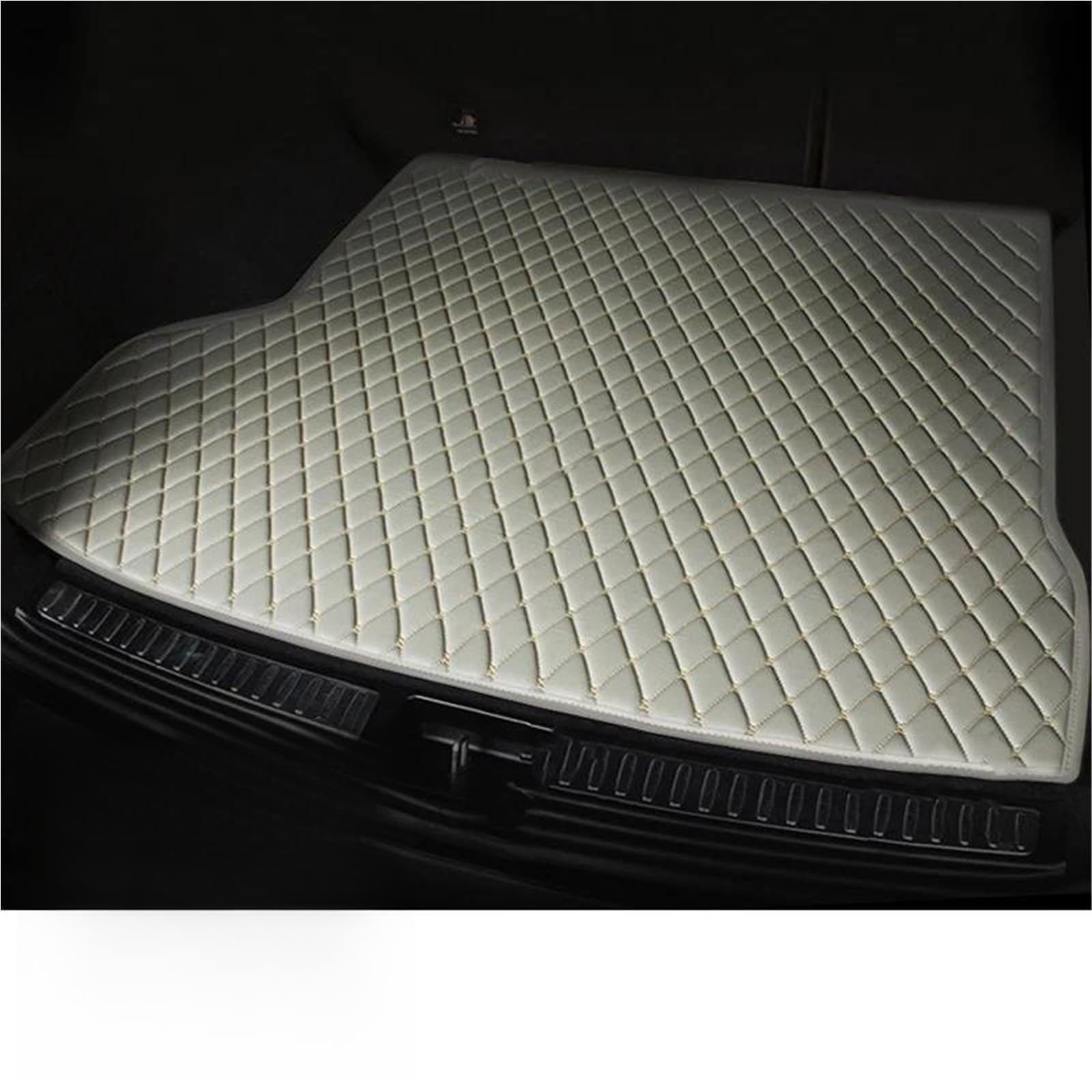 Kofferraumwanne Auto-Gepäckraummatte rutschfeste Kofferraummatte Kofferraumwanne Teppich Innenausstattung Für Lincoln MKX 2010-2013(Style 9) von CSSPDM