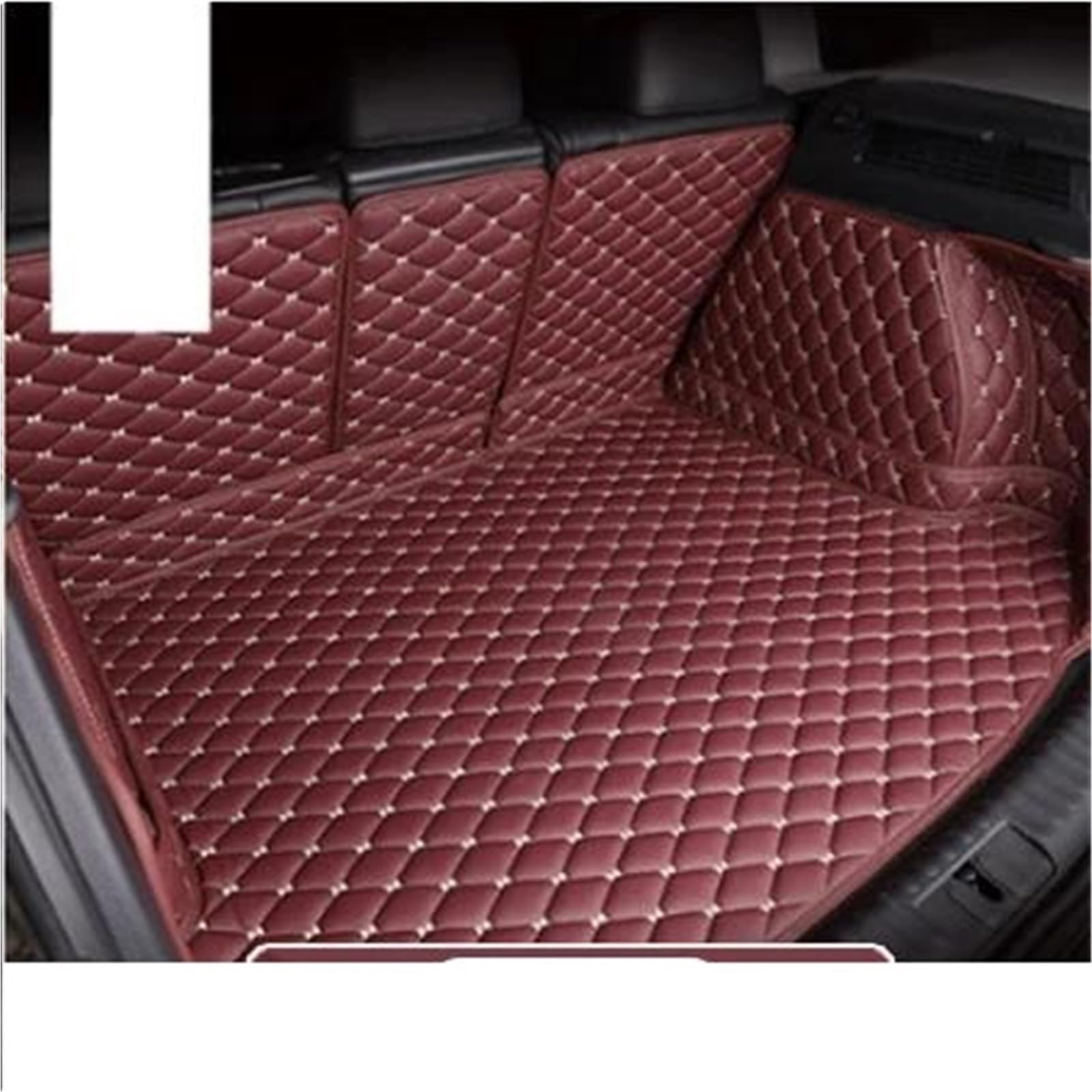 Kofferraumwanne Autoersatzteile Gepäckmatten Kofferraumwanne Kofferraumdeckelmatten Teppichmatten Für Nissan Für Teana J32 2008-2012(Style 7) von CSSPDM