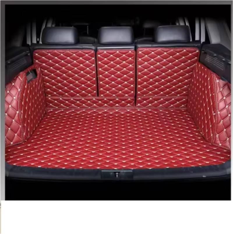 Kofferraumwanne Autozubehör Kofferraummatte Cargo Kofferraummatte Tablettform Antirutschmatte Zubehör Für Civic 2007 2008 2009 2010 2011(Style 4) von CSSPDM