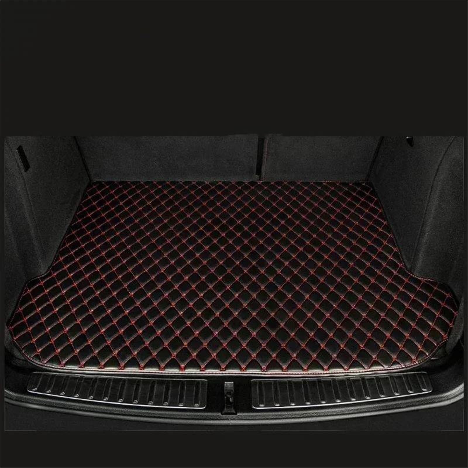 Kofferraumwanne Autozubehör Kofferraummatte Cargo Kofferraummatte Tablettform Antirutschmatte Zubehör Für Golf 7 2014-2020(Style 1) von CSSPDM