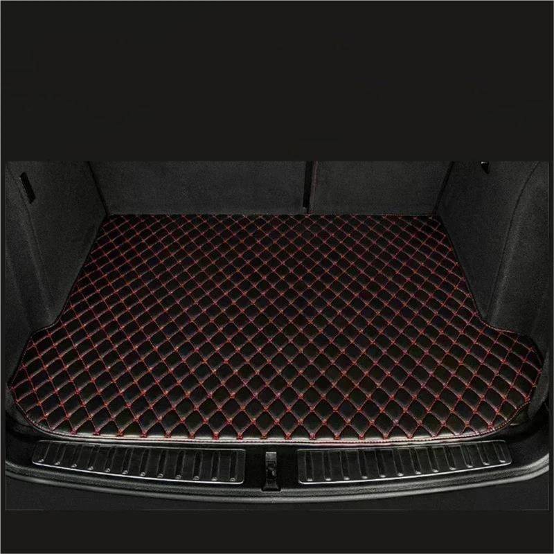 Kofferraumwanne Autozubehör Kofferraummatte Schutzmatte Innenausstattung Für CR-V CRV 2007 2008 2009 2010 2011(Black and red) von CSSPDM