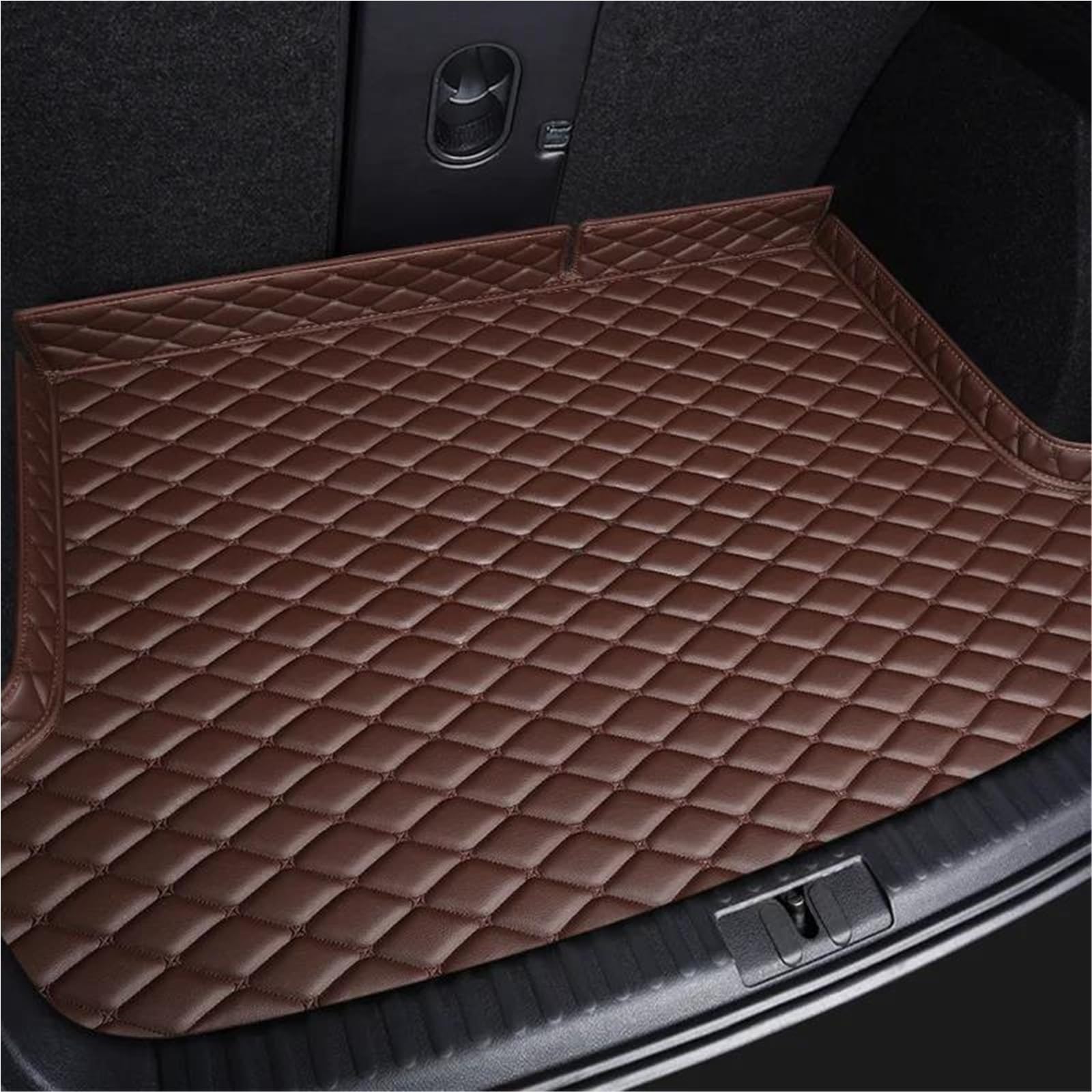 Kofferraumwanne Kofferraummatte Aufbewahrungsmatte Laderaumablage wasserdichte Schutzmatte Für Benz GLE W166 W167 GLE Coupe C292 C167 2015-2022(Style 7) von CSSPDM