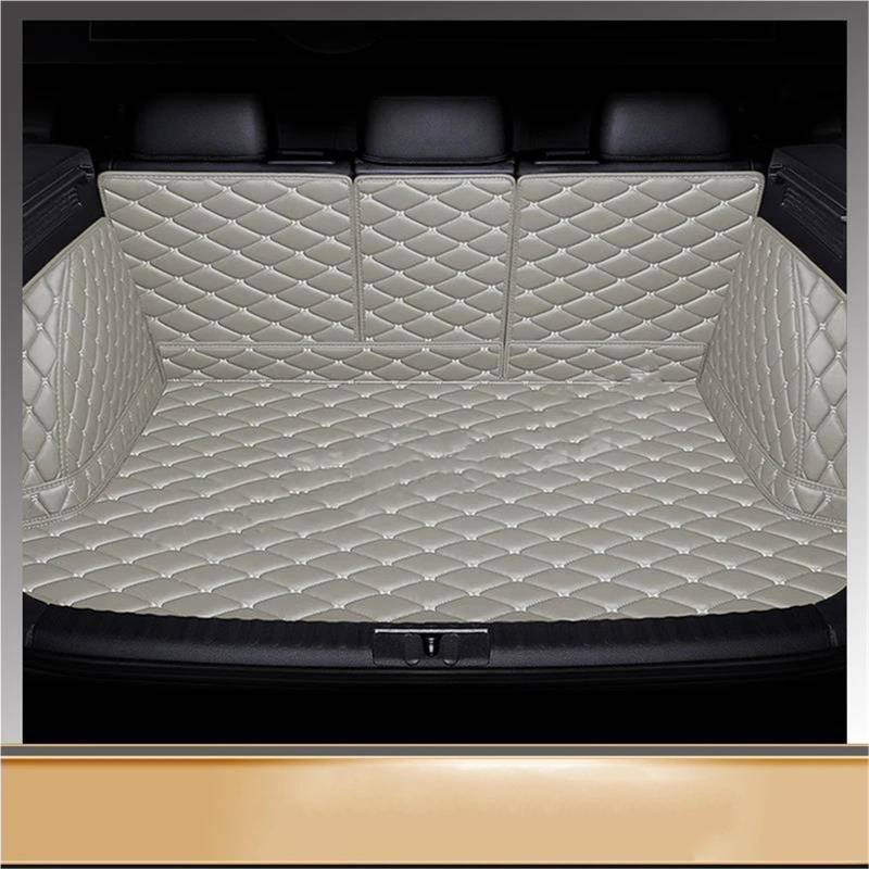 Kofferraumwanne Kofferraummatte Laderaummatte Antirutschmatte Zubehör Für Hyundai Für Santa Fe 7-Sitzer SUV 2006-2012(Style 10) von CSSPDM