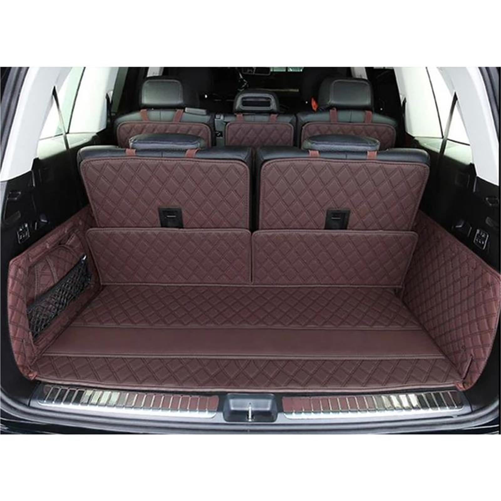 CSSPDM Kofferraumwanne Kofferraummatte Schutzmatte Innenausstattung Für Benz GLE 300d 400d 350 400 W167 2020 5 7 Sitze(Style 1) von CSSPDM