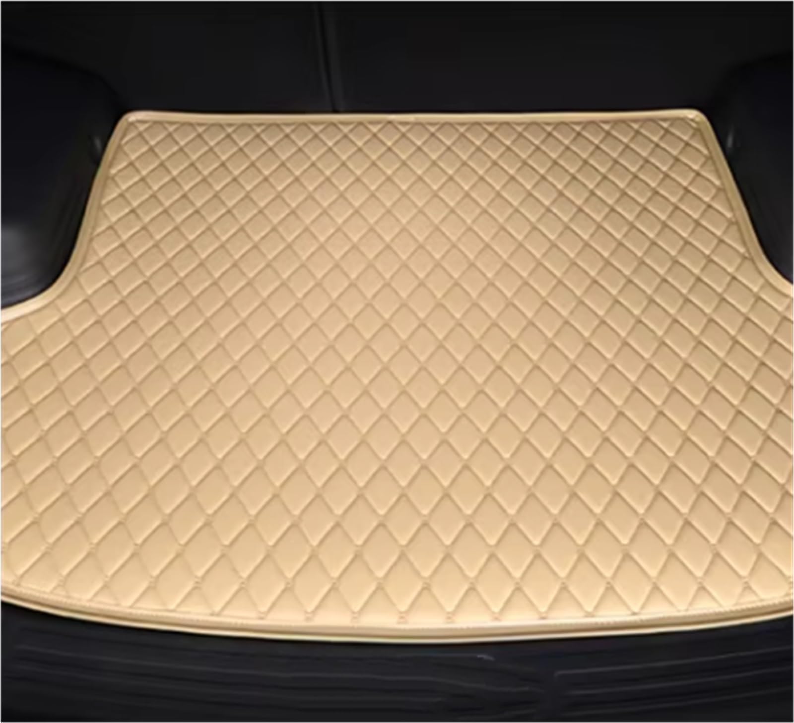 Kofferraumwanne Kofferraummatte Teppich Schmutzabweisend rutschfest Wasserdicht Auto-Gepäckmatte Gepäckablage Für Mitsubishi Für Outlander 2010 2011 2012(Style 6) von CSSPDM