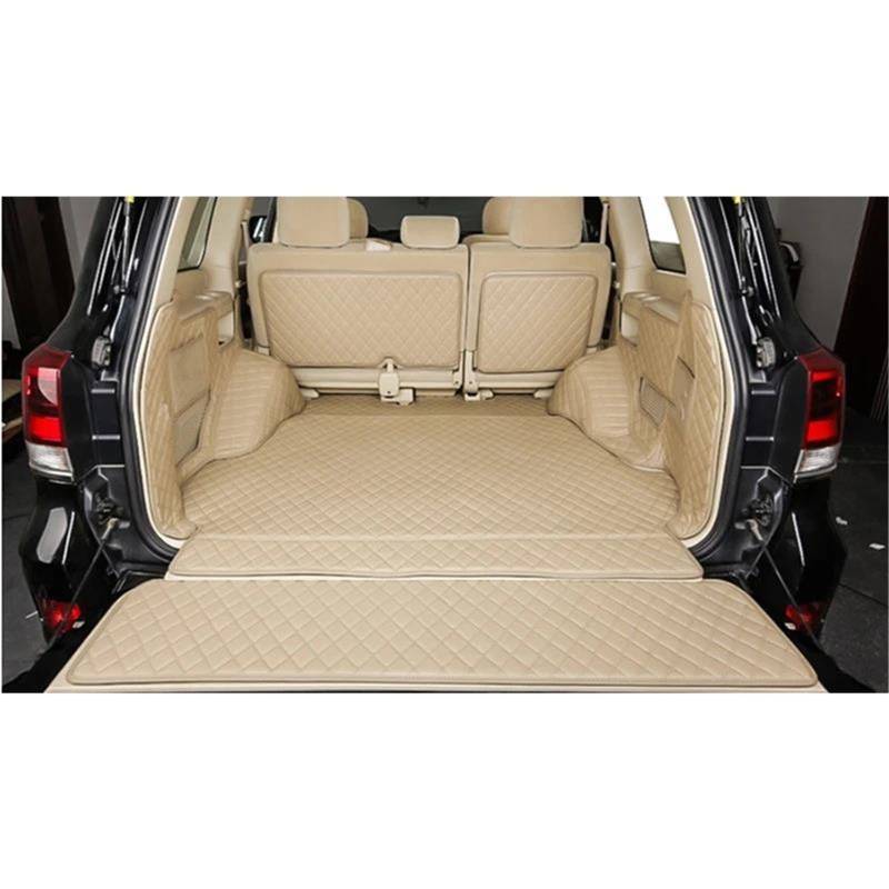 Kofferraumwanne Kofferraummatten Kofferraummatten Kofferraumschutzmatte Für Lexus LX570 LX 570 5-Sitzer 2007-2020(Style 1) von CSSPDM