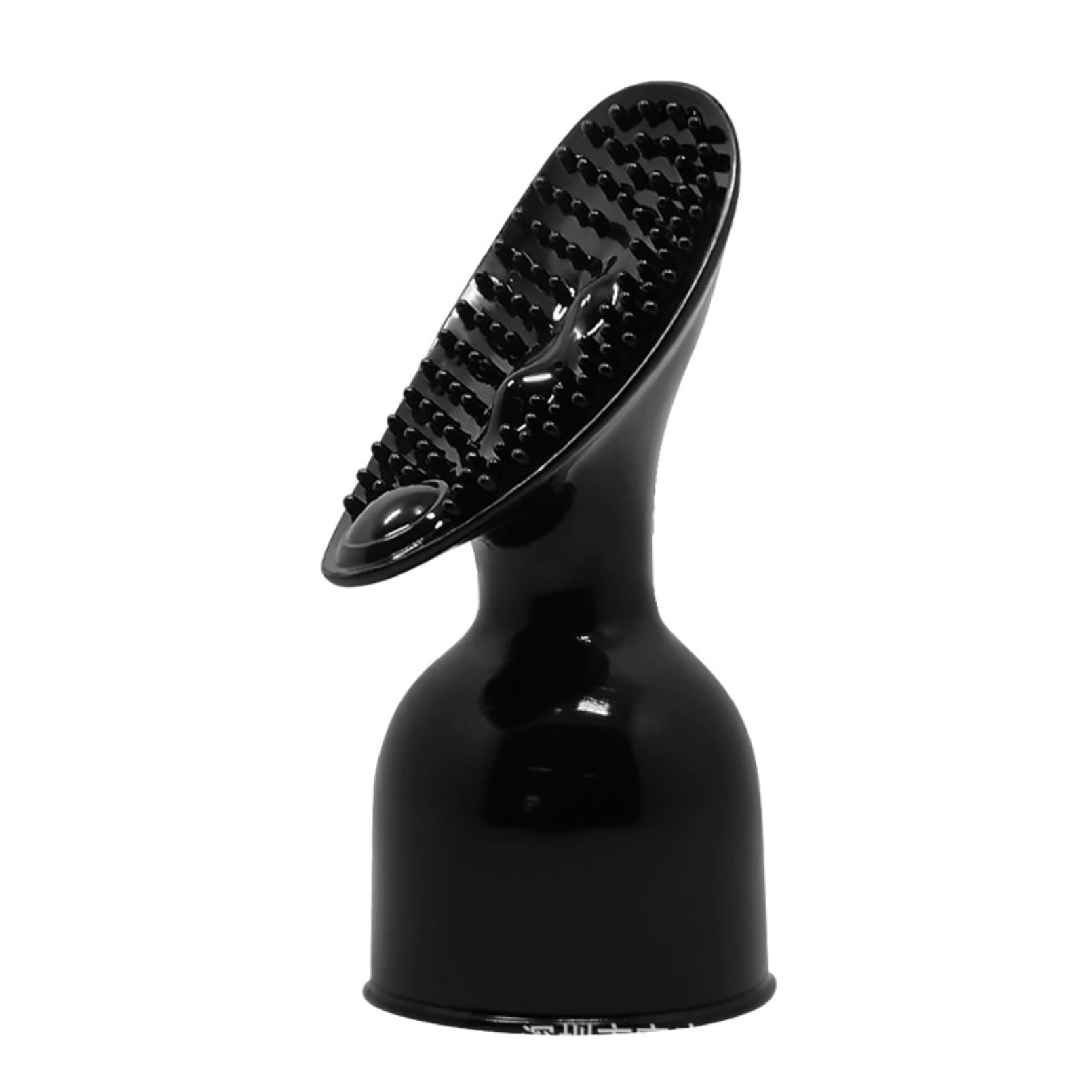 Handheld-Rückenmassage-Aufsätze Zubehör for Rücken-Nacken-Bein-Schmerzmassage Kommen, 1,77-Zoll-Innendurchmesser, kompatibel mit /4(Black,A) von CSSWLAI