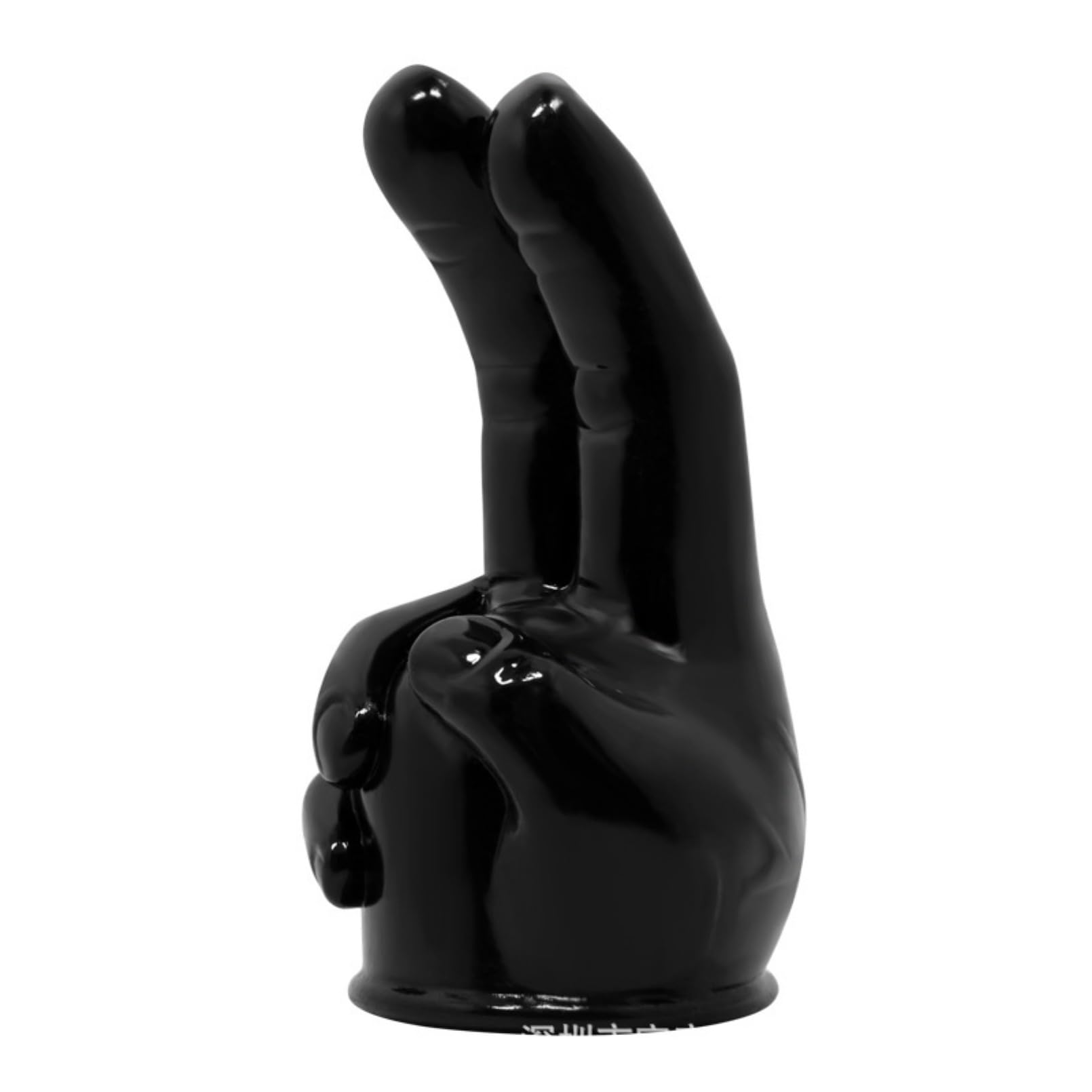 Handheld-Rückenmassage-Aufsätze Zubehör for Rücken-Nacken-Bein-Schmerzmassage Kommen, 1,77-Zoll-Innendurchmesser, kompatibel mit /4(Black,B) von CSSWLAI