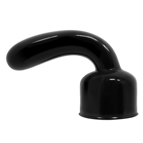 Handheld-Rückenmassage-Aufsätze Zubehör for Rücken-Nacken-Bein-Schmerzmassage Kommen, 1,77-Zoll-Innendurchmesser, kompatibel mit /4(Black,C) von CSSWLAI