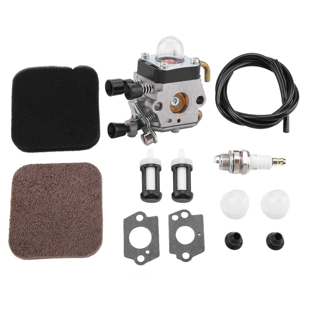 Vergaser kit Vergaser & Luftfilter for FS80R FS85R KM85 HS75 FS74 FS76 HT75 C1Q S157/225 von CSSWLAI