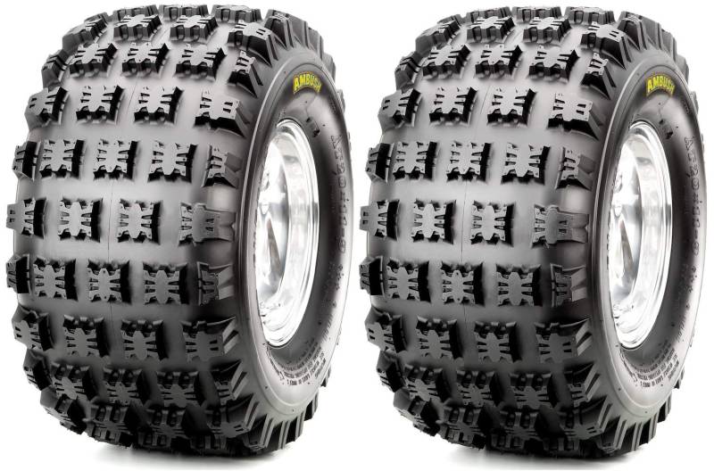 CST Cheng Shin 2x 20x10-9 43M All-Terrain Radial Reifen von CST