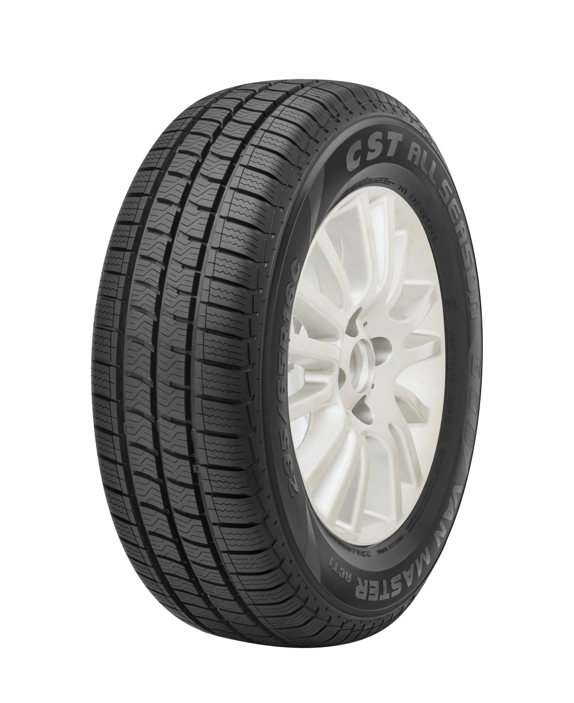 CST Ganzjahresreifen, 195/60 R16C, 99/97H, Van Master All Season, ACT1 von CST