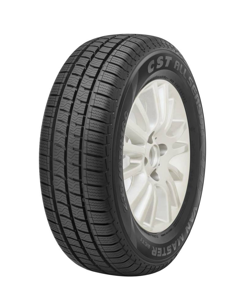 CST Ganzjahresreifen, 225/65 R 16C, 112/110T, Van Master All Season, ACT1 von CST