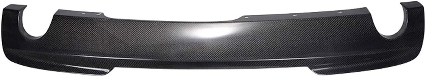 Auto Heckstoßstange Diffusor Spoiler für BMW 5 Series F10 F18 2012 2013 2014 2015 2016,Heckdiffusor Haifischflossen Lippe Kit,Stoßstange Chassis Modifiziertes Zubehör von CSYKKL