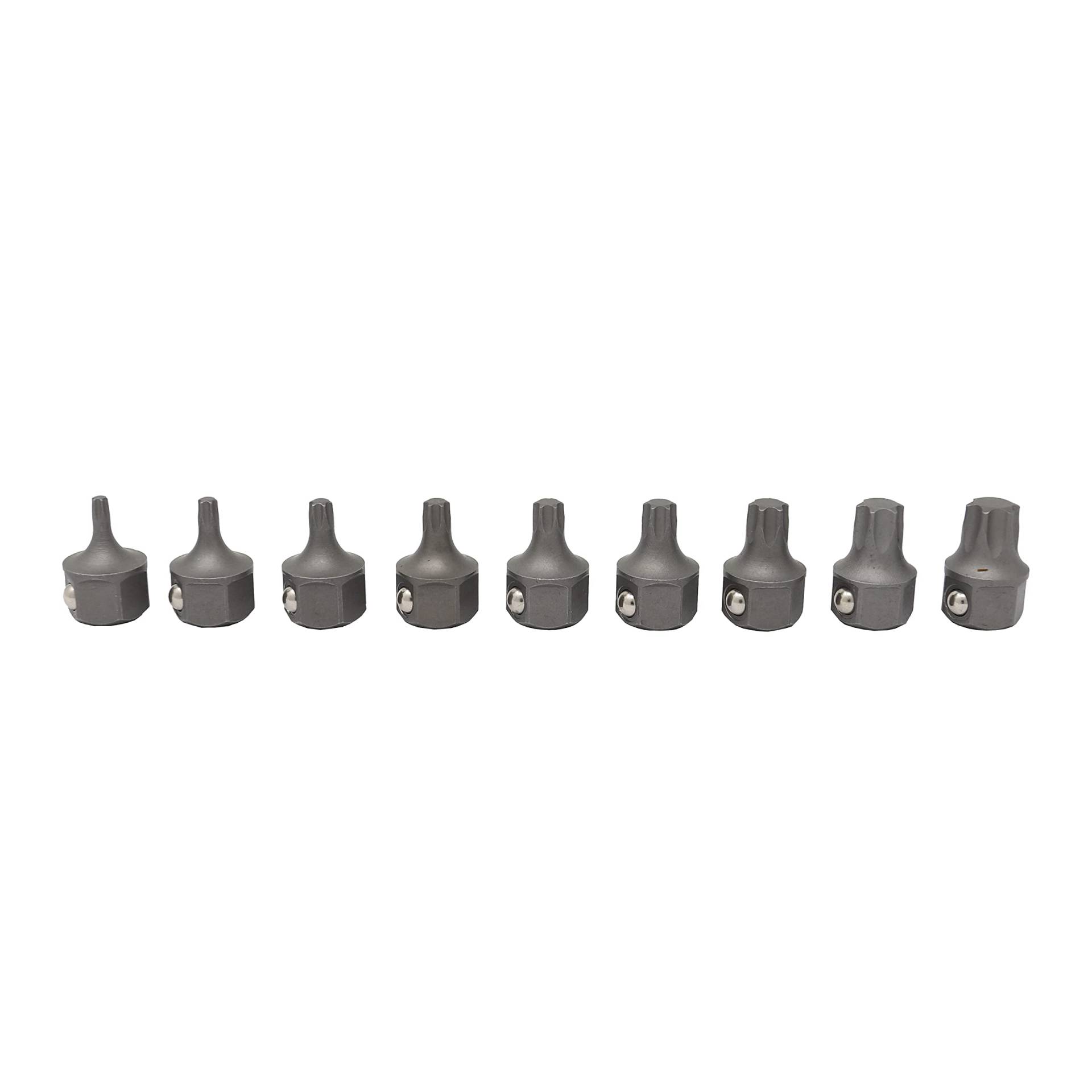 CTA Tools 5058 9-teiliges Stubby Torx Bit-Set von CTA Tools