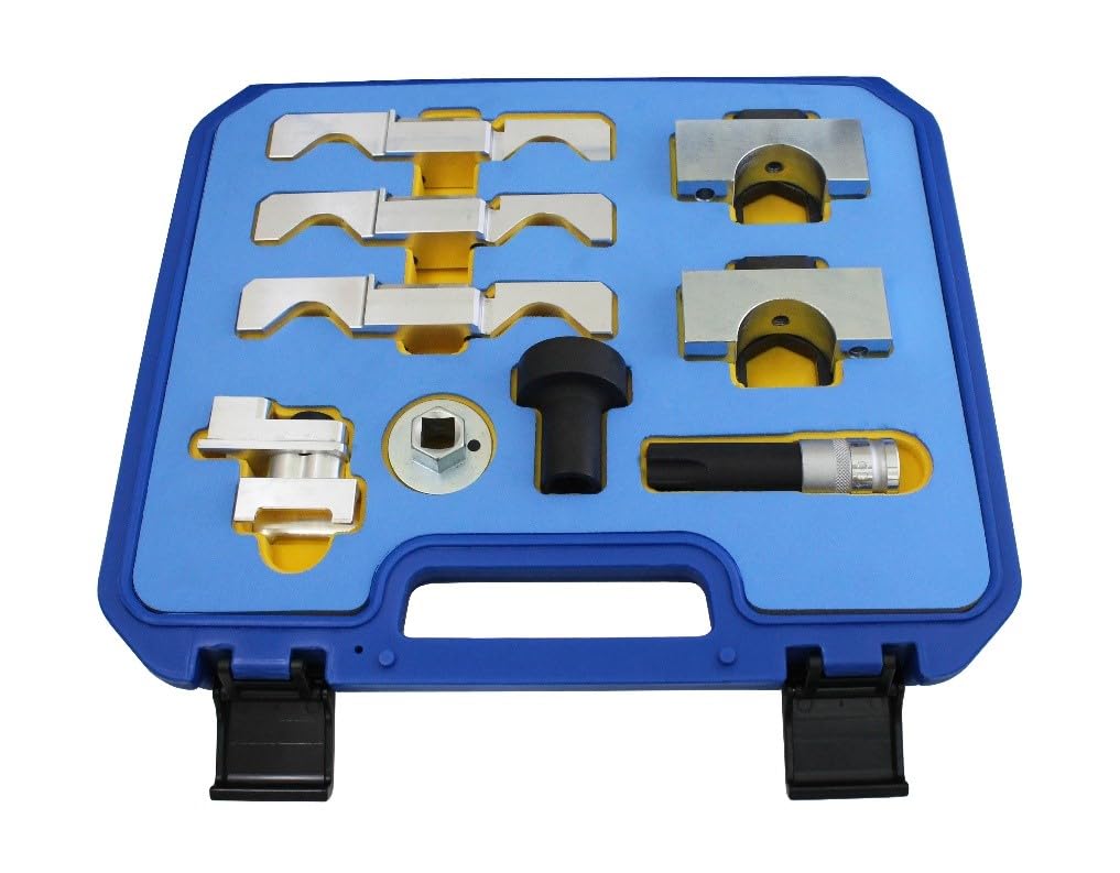 CTA Tools 9711 Timing Tool Kit - Präzisions-Steuersatz für Nockenwellenpositionierung, kompatibel mit Mercedes-Benz AMG A45, CLA45, GLA45 - Ersatz für Werkswerkzeuge W139589004000 & W139589003100 von CTA Tools