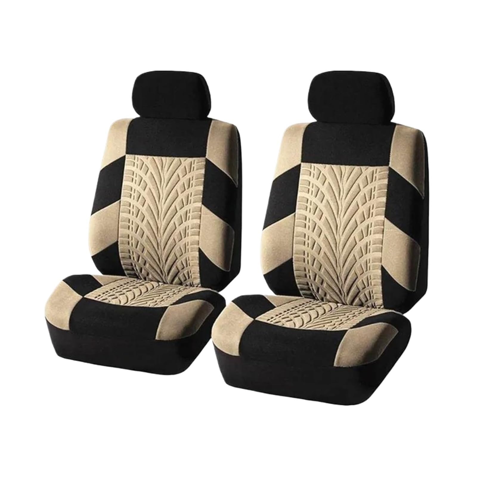 CTCYWLWAYZ Sitzkissen Autositzbezug Schutz Sitzbezug Kissen Für Mercedes Für Benz Rx580 Sitzschoner(BEIGE) von CTCYWLWAYZ